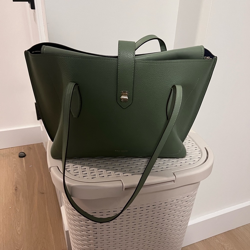 Kate Spade Green Tote Bag